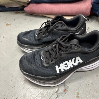 HOKA Men\'s Black Bondi 8 Size 8 Wide Bondi 8 Men main image 3