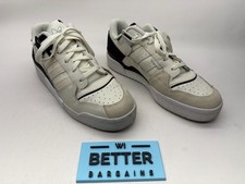 Adidas Forum Exhibit Low Mens Shoes Size US 9, Color: Off White/Core READ PLEASE