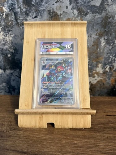 Porygon-Z 214/182 Pokemon Card Paradox Rift Ace Graded 10 Gem Mint