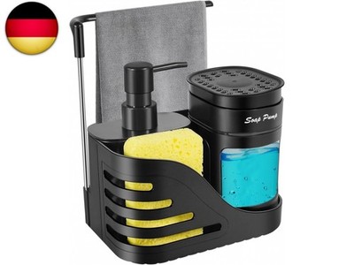 Dual Hand & Dish Soap Dispenser Doppelter Seifenspender küche-Set für die K