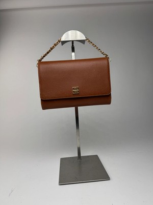 Vintage Givenchy 4G Leather bag brown