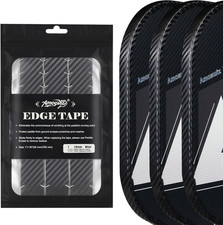 Pickleball Edge Guard Tape, 3K Pickleball Protection Tapes 3 Pcs, PU Interwoven