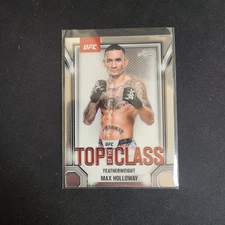2025 Topps Chrome UFC MMA Top of the Class Max Holloway #TTC-8     L58