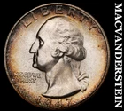 1947-S Silver Washington Quarter - Choice Gem Brilliant Unc  Lustrous  #i6444