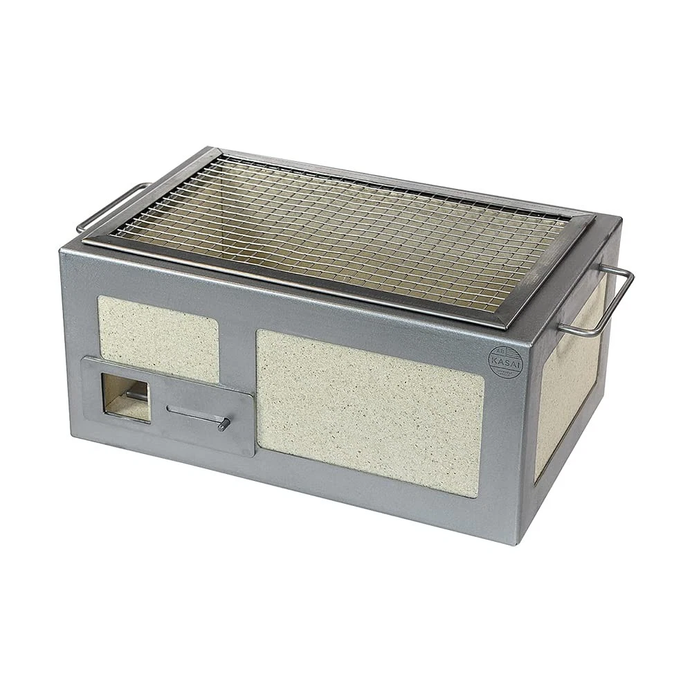Kasai Little Kasai Konro Charcoal Grill Hibachi Grill British Made | Stainless S
Opens in a new wind