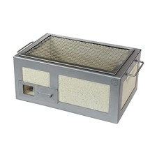 Kasai Little Kasai Konro Charcoal Grill Hibachi Grill British Made | Stainless S