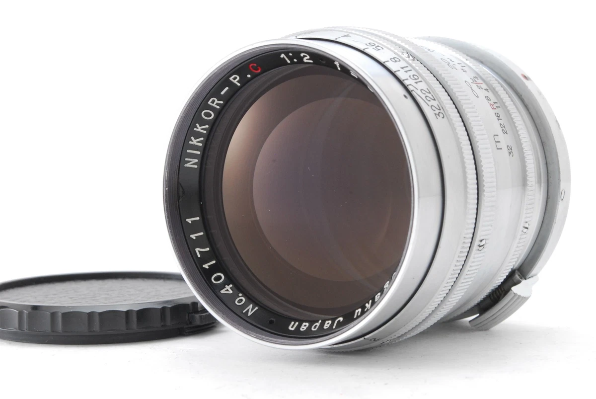 Nikon NIKKOR f/2 Camera Lenses 85mm Focal for sale | eBay