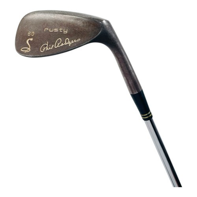 #ad #ad Cobra Phil Rogers Rusty Sand Wedge 60 True Temper Dynamic Gold Steel Stiff 35quot; R $35.16