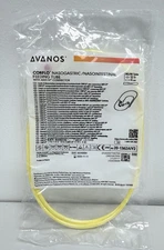 AVONAS CORFLO NASOGASTRIC FEEDING TUBE WITH ANTI-IV CONNECTOR 12Fr 91CM (NEW)