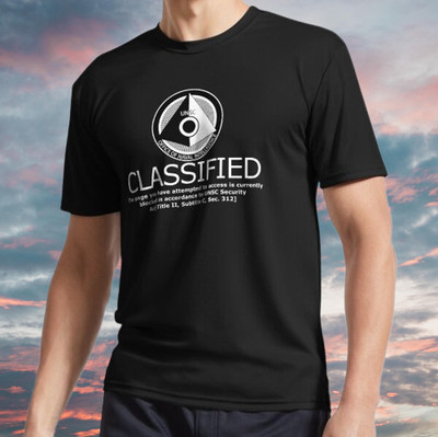 New Shirt CLASSIFIED Active T-Shirt Funny Size S - 5XL