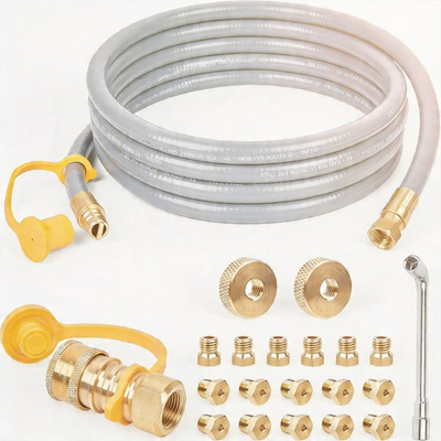 #ad #US Propane to Natural Gas Conversion Kit for Blackstone 28 36 Griddle 12ft $43.99