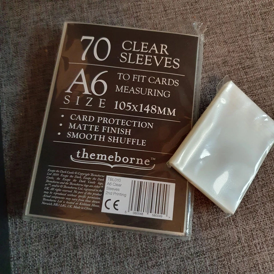 Escape the Dark Castle Collectors Box With 3 Expansions and Extras - Image 3 of 4