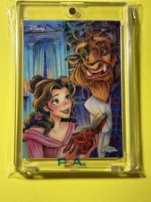 2026 Topps Chrome Disney Beauty and the Beast ART /25 Kaleidoscope 1:21,458 Hit!
