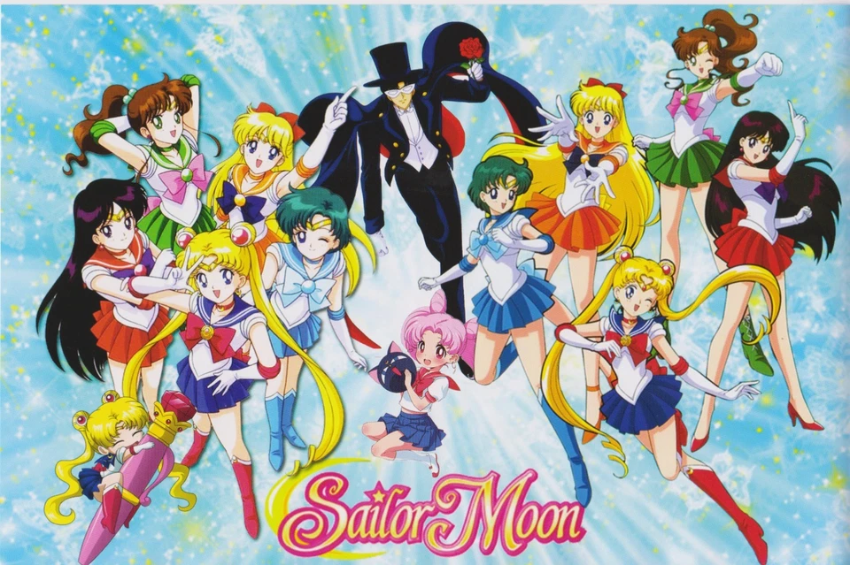 Sailor Moon COMPLETE Seasons 1 & 2 (All 82 episodes!) DIC English Dubbed SERENA! Foto 4 de 4