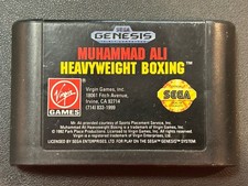 Muhammad Ali Heavyweight Boxing Sega Genesis, 1992