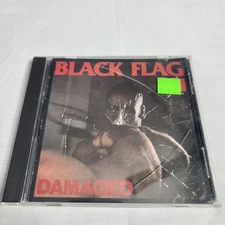 Black Flag - Damaged CD 1981 - PUNK Henry Rollins 