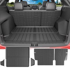 powoq Cargo Mat Compatible with 2018-2024 Chevrolet Equinox GMC Terrain Trunk...