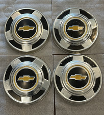 1973 - 1987 12 Ton Chevy K10 C10 Truck Hubcaps Centers Poverty Dog Dish 10.75