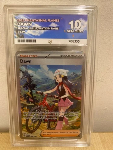 Pokémon TCG Dawn Sir 129/094 Phantasmal Flames Ace 10