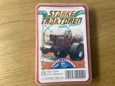 Kartenspiel Quartett Starke Traktoren 204120 F.x.schmid von 1998
