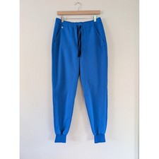 Figs Mens Tansen Jogger Scrub Pants Royal Blue Size S Healthcare Medical Uniform