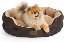 Dog Beds for Small Dogs - round Cat Beds for Indoor Cats, Washable Pet Bed for P