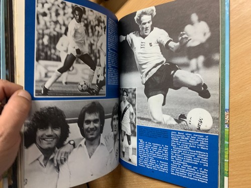 1980 "SCORE ANNUAL 1981" VINTAGE FOOTBALL SOCCER HARDBACK BOOK (P3) - Picture 12 of 14