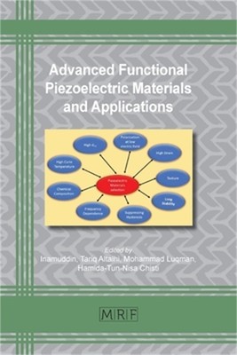 Advanced Functional Piezoelectric Materials and Applications (Paperback or Softb