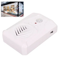 ₁ PIR Motion Sensor Alarm Recordable Voice Entrance Welcome Sound Player For