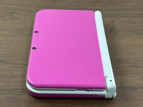 Nintendo New 3DS XL Pink  White Console Tested Japan ver R6181