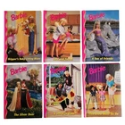 Vintage Barbie & Friends Book Club Set of 6 Lot Grolier Books 1990s