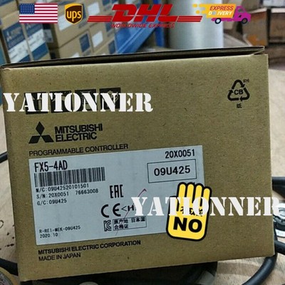 1PS Mitsubishi FX5-4AD PLC module New Free Shipping