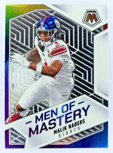 2025 Mosaic Malik Nabers Mosaic (Raw)
