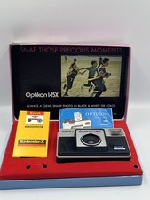 VINTAGE optikon 145x insta-load vintage camera Film original box COLLECTIBLE