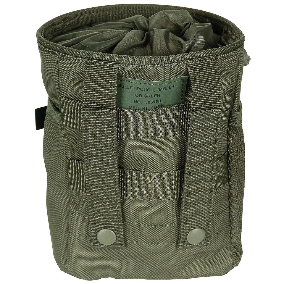 Patronenhülsentasche MOLLE Munitionstasche Airsoft Pouch Chalkbag Beutel Modular - Bild 2 von 2