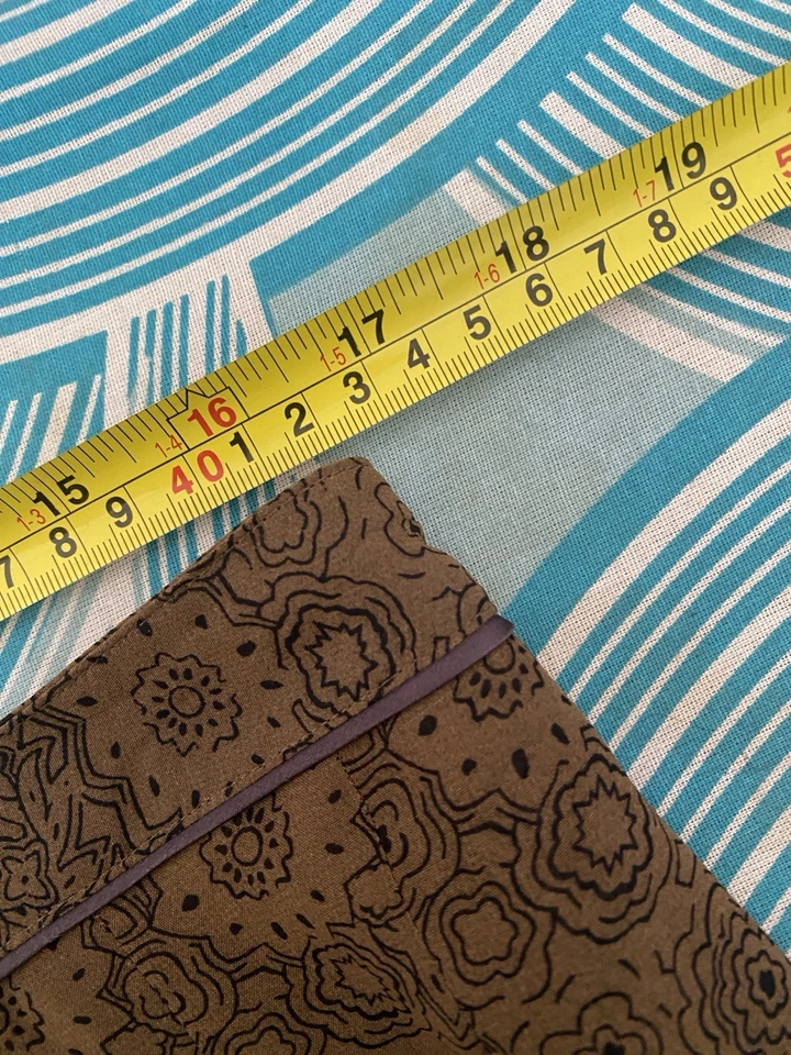 Esprit Falda Floral Marrón Plisada Talla 16 Nueva An25 Foto 3 de 4