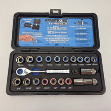 Armstrong Eliminator Pass Through Socket Set Standard and Metric