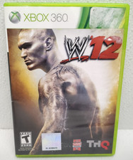 WWE '12 (Microsoft Xbox 360, 2011)  Tested