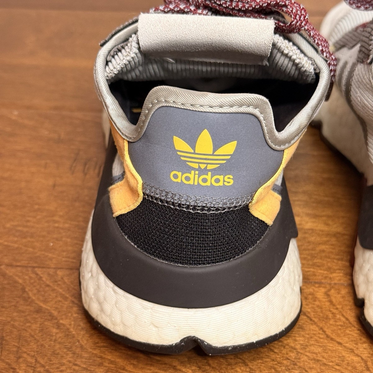 Adidas Nite Jogger Men’s Sneakers - Clear Granite Gold The Adidas Nite Jogger Was Designed for After Dark—but It main image 3
