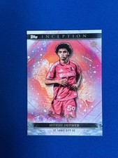 2025 Topps Inception MLS RC Mykhi Joyner ST. Louis City SC