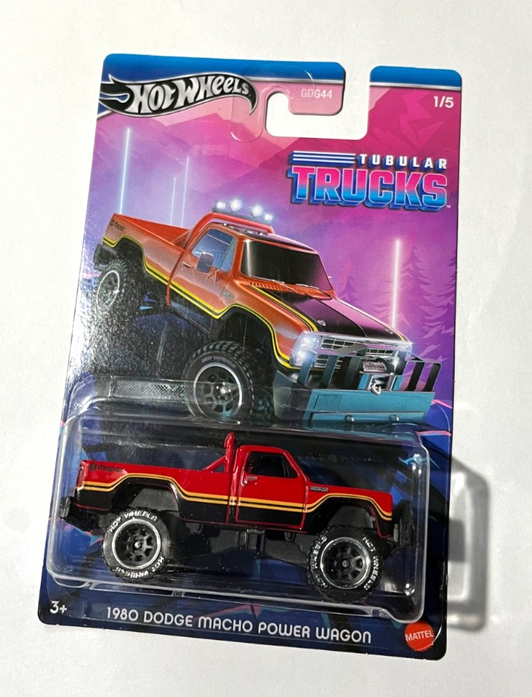Silver Label Series -tubular Trucks / 1980 Dodge Macho Power Wagon