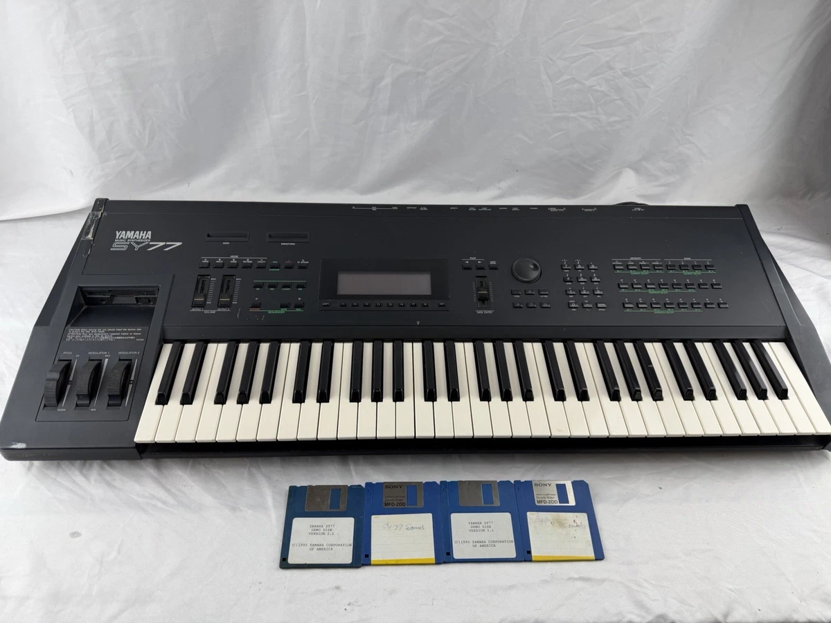 Yamaha Sy77 for sale - eBay