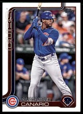 2025 Topps #655 Alexander Canario