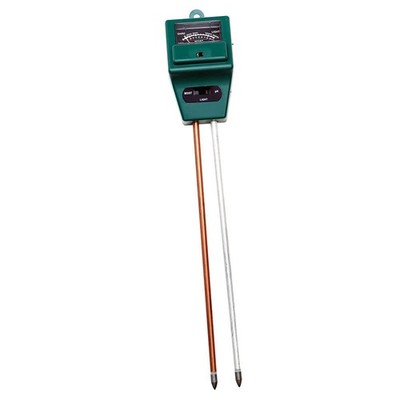 4 in 1 Soil Tester pH Meter for Moisture Light and Acidity Evolved Harvest