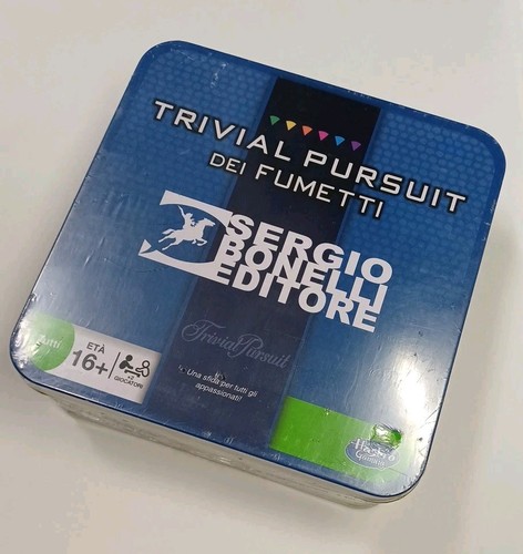 TRIVIAL PURSUIT DEI FUMETTI + LA FABBRICA DEI SOGNI - HASBRO SERGIO BONELLI