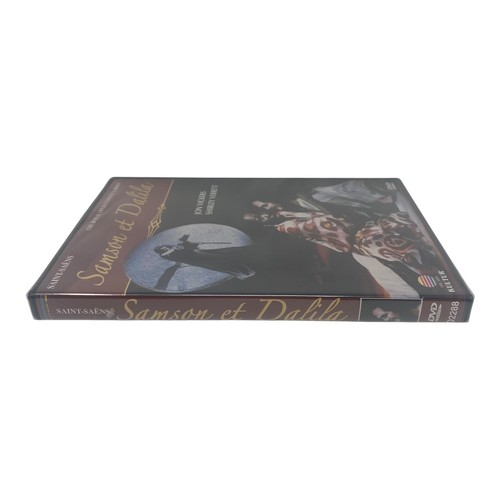 Samson et Dalila Saint-Saens (DVD 1981) The Royal Opera Covent Garden Kultur NEUF - Photo 6/6