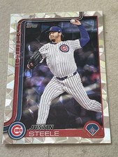 2025 Topps Update Series - Justin Steele #US248 Diamante Foil
