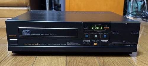 Marantz Cd Player Cd-34 Vintage Audiophile Cd Player Classic Hi-Fi Audio - Picture 5 of 10