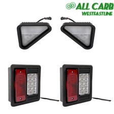 Front & Rear LED Light Kit Fit for Bobcat S100 S130 S150 S160 S175 S185 S205