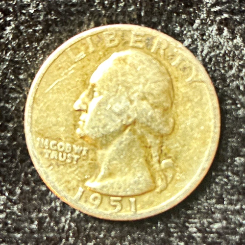 1951 Washington Quarter — photo from the most recent tracked eBay sale